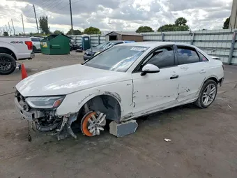 2022 Audi A4 WAUEAAF41NN014869