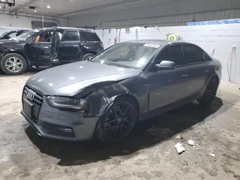 2016 Audi S4 WAUBGAFLXGA006787