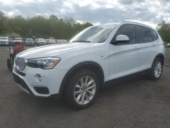 2016 BMW X3 5UXWX9C59G0D64964