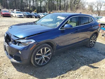 2018 BMW X2 WBXYJ5C32JEF71888