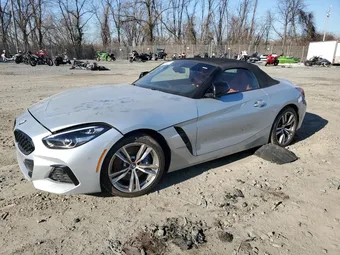 2022 BMW Z4 WBAHF3C03NWX99398