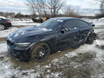 2018 BMW M4 WBS4Y9C51JAA92457