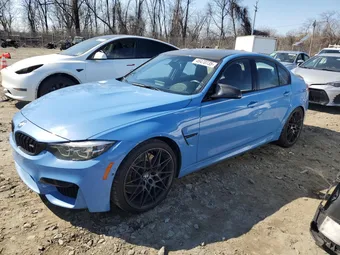 2018 BMW M3 WBS8M9C51J5J78581