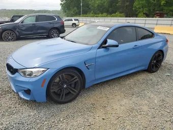 2016 BMW M4 WBS3R9C55GK338628