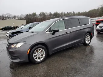 2020 Chrysler Voyager 2C4RC1DG8LR262533