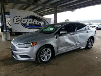 2018 Ford Fusion 3FA6P0LUXJR126099 Lot 78488595