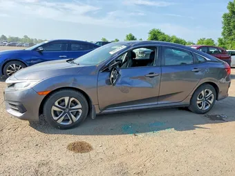 2018 Honda Civic 2HGFC2F55JH005841 Lot 59976836