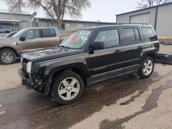 2017 Jeep Liberty (patriot) 1C4NJRBB7HD140430