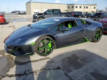 2020 Lamborghini Huracan Evo ZHWUF4ZF5LLA13239
