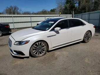 2017 Lincoln Continental 1LN6L9SK2H5611839