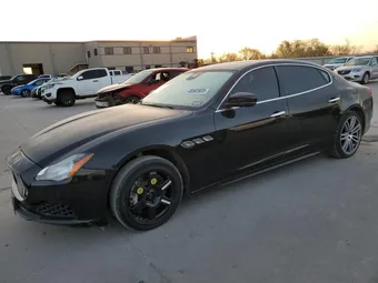 2017 Maserati Quattroporte ZAM56RRA1H1204389