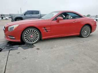 2015 Mercedes-Benz SL-Class WDDJK7DA9FF031558