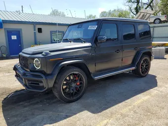 2021 Mercedes-Benz G-Class W1NYC7HJ1MX384652