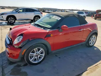 2015 Mini Roadster WMWSY1C56FT626090