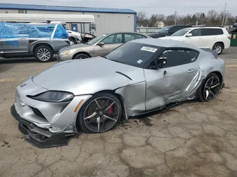 2020 Toyota Supra WZ1DB4C08LW023656