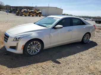 2014 Cadillac CTS 1G6AR5S33E0154789