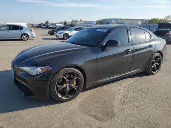 2019 Alfa Romeo Giulia ZARFAMBN2K7603815