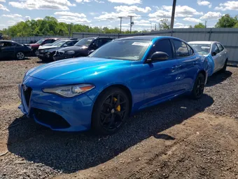 2020 Alfa Romeo Giulia ZARFANAN9L7625531