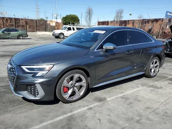 2024 Audi S3 WAUH3DGY5RA066741