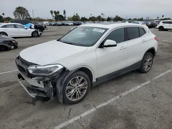 2018 BMW X2 WBXYJ5C38JEF82197