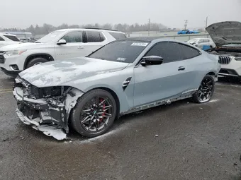 2022 BMW M4 WBS33AZ09NCK07191