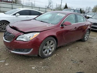 2016 Buick Regal 2G4GS5GX6G9172621