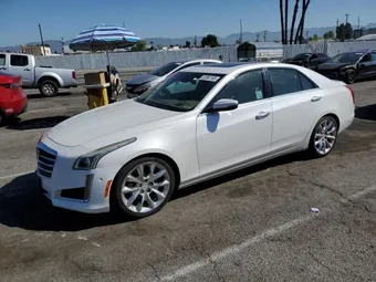 2016 Cadillac CTS 1G6AT5SS9G0133781