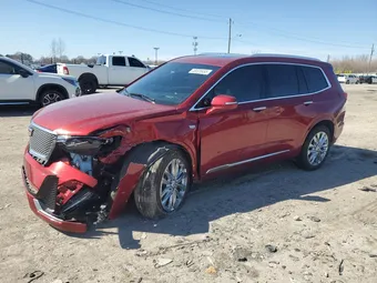 2022 Cadillac XT6 1GYKPFRS9NZ157471