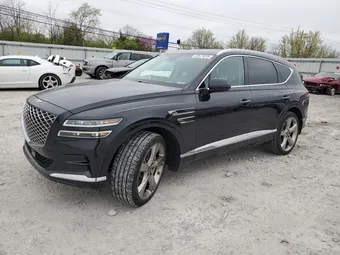 2022 Genesis GV80 KMUHBDSB7NU099853