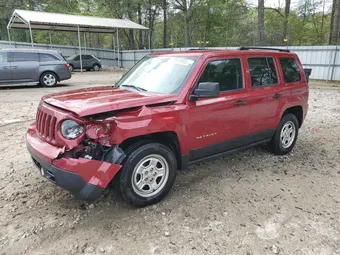 2017 Jeep Patriot 1C4NJPBA9HD162084