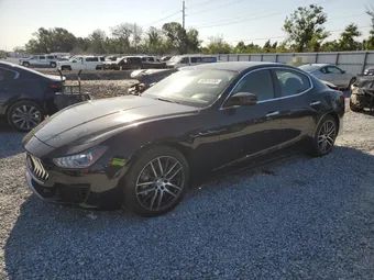 2019 Maserati Ghibli ZAM57XSAXK1334710