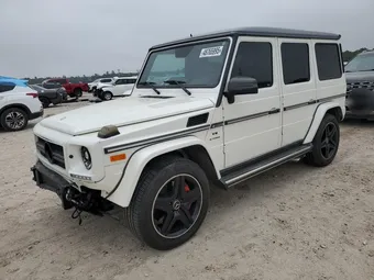 2015 Mercedes-Benz G-Class WDCYC7DF4FX234900