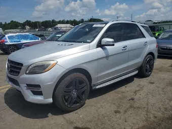 2015 Mercedes-Benz M-Class 4JGDA5GB9FA541274