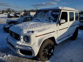 2022 Mercedes-Benz G-Class W1NYC7HJ0NX458788