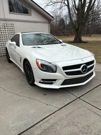 2016 Mercedes-Benz SL-Class WDDJK7DA7GF037991