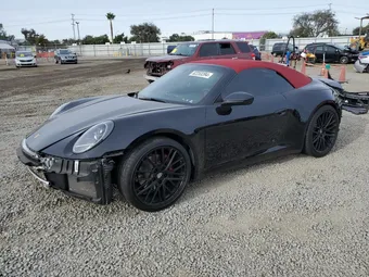 2022 Porsche 911 WP0CA2A97NS236529