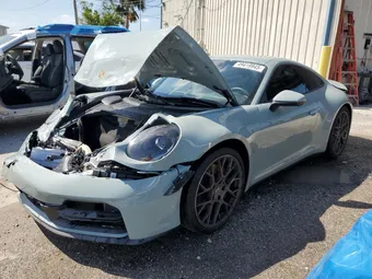 2025 Porsche 911 WP0AA2A92SS206535