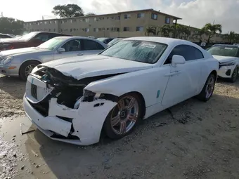 2017 Rolls-Royce Wraith SCA665C53HUX86708
