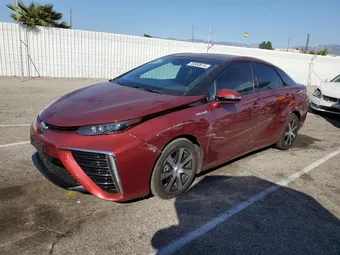 2019 Toyota Mirai JTDBVRBD0KA006313