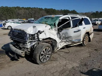 2018 Toyota Sequoia 5TDJY5G1XJS163973