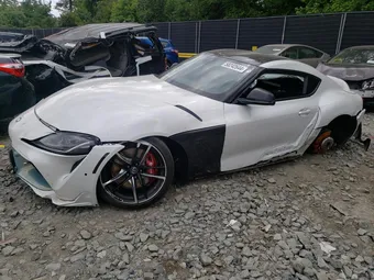 2020 Toyota Supra WZ1DB4C03LW025590