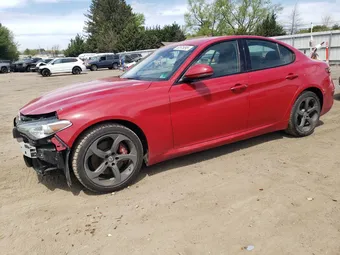 2017 Alfa Romeo Giulia ZARFAEDN3H7533835