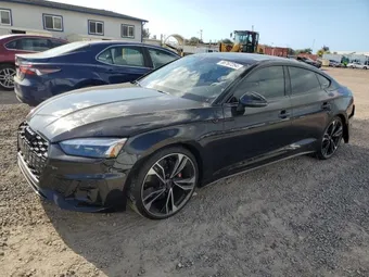 2024 Audi S5 WAUC4CF58RA013007
