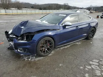 2018 Audi S5 WAUB4CF5XJA017205
