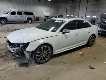 2019 Audi S4 WAUB4AF4XKA047480