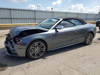 2015 Audi S5 WAUCGAFH0FN002433