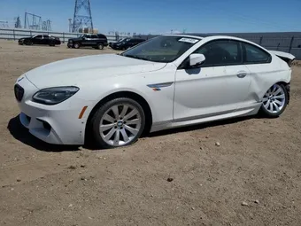 2017 BMW 6 Series WBA6H1C5XHD933082