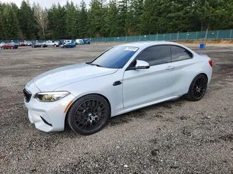 2019 BMW M2 WBS2U7C54K7D32476