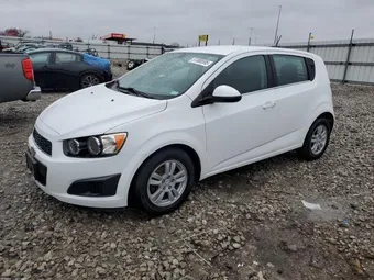 2015 Chevrolet Sonic 1G1JC6SH3F4134304