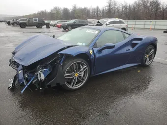 2018 Ferrari 488 ZFF79ALA9J0230170